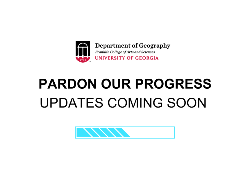 Pardon our progress, updates coming soon