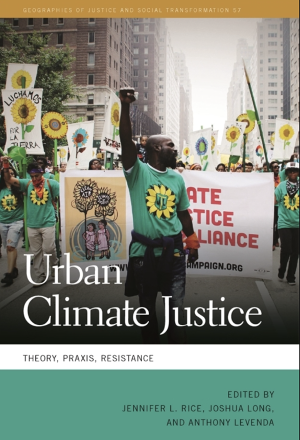 Urban Climate Justice book cover