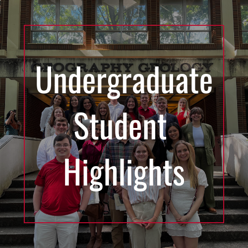 Undergraduate Student Highlights