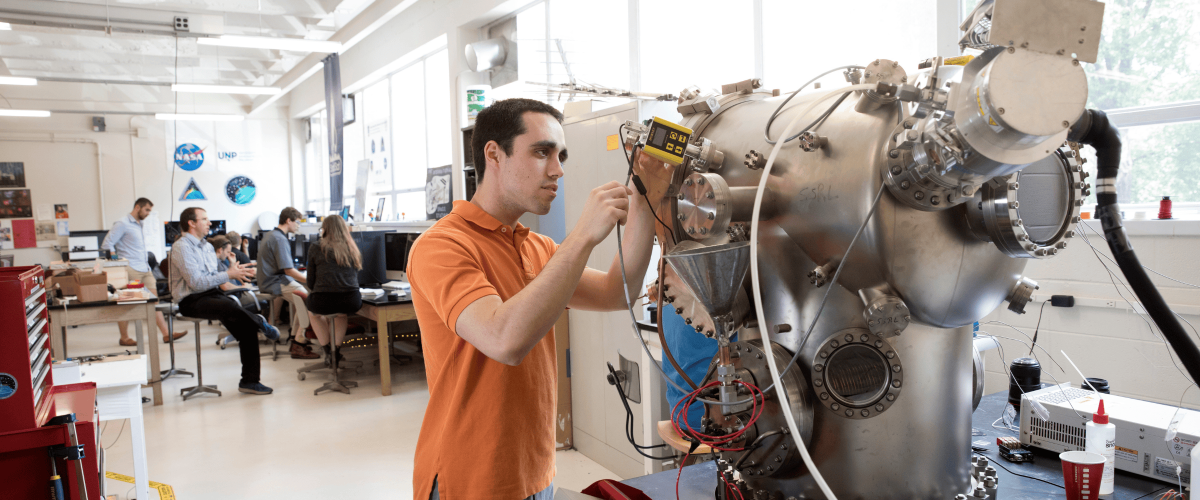 Students at the SSRL 