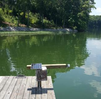 Lake Oconee Algae Sensor