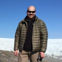 Dr. Thomas Mote in Greenland